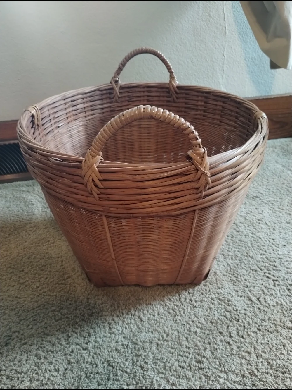 N/A natural woven